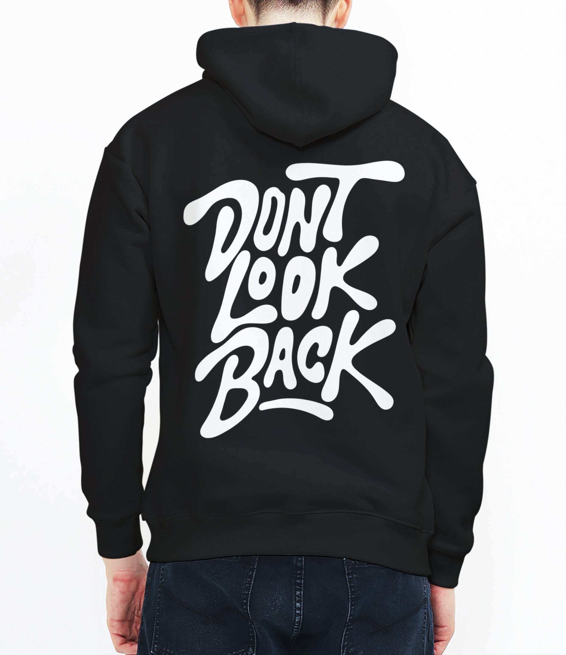 Don’t Look Back Oversized Hoodie