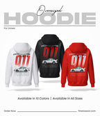 Porsche Oversized Hoodie