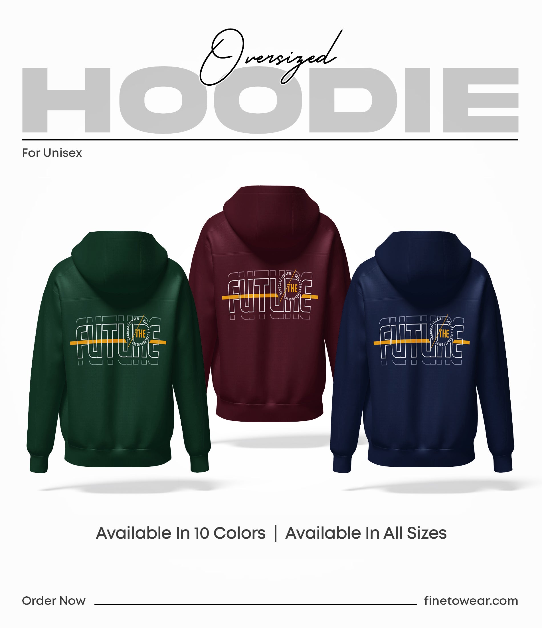 The Future Oversized Hoodie