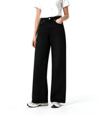 Black wide legs jeans
