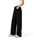 Black wide legs jeans