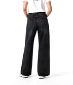Charcoal Grey Wide Leg Jeans