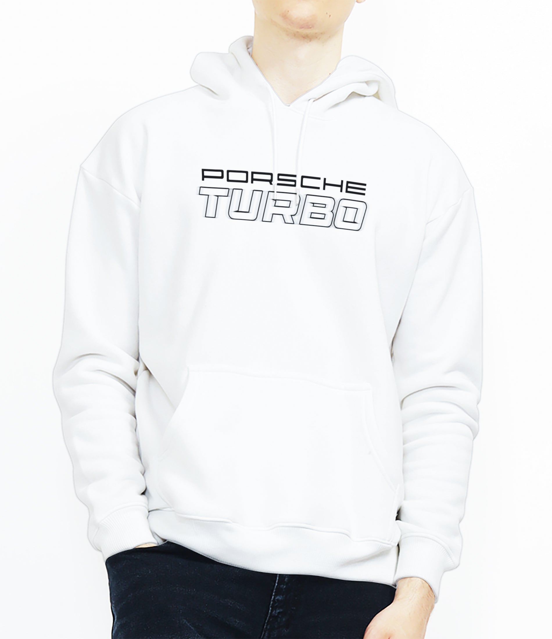 Porsche Oversized Hoodie