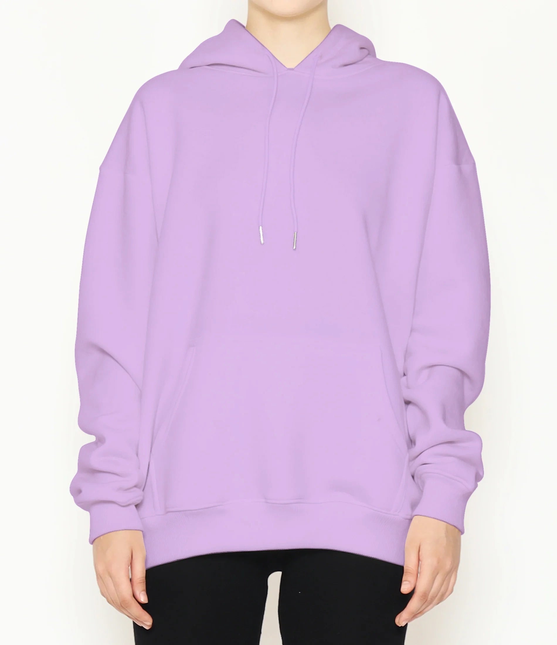 Classic Lilac Oversize Hoodie