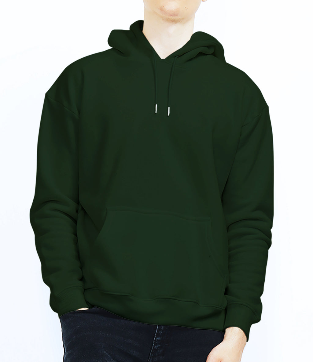Classic Dark Green Oversize Hoodie