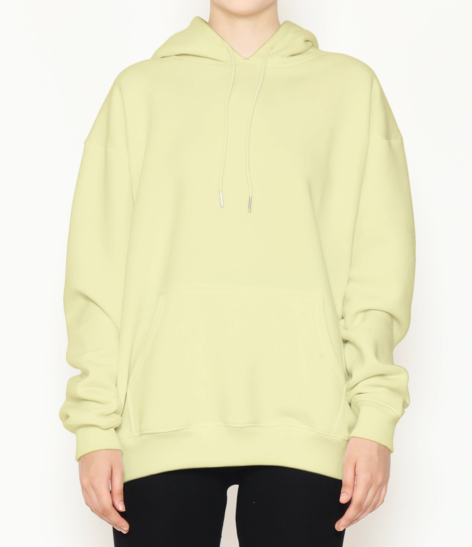 Classic Beige Oversize Hoodie