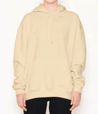Classic Beige Oversize Hoodie