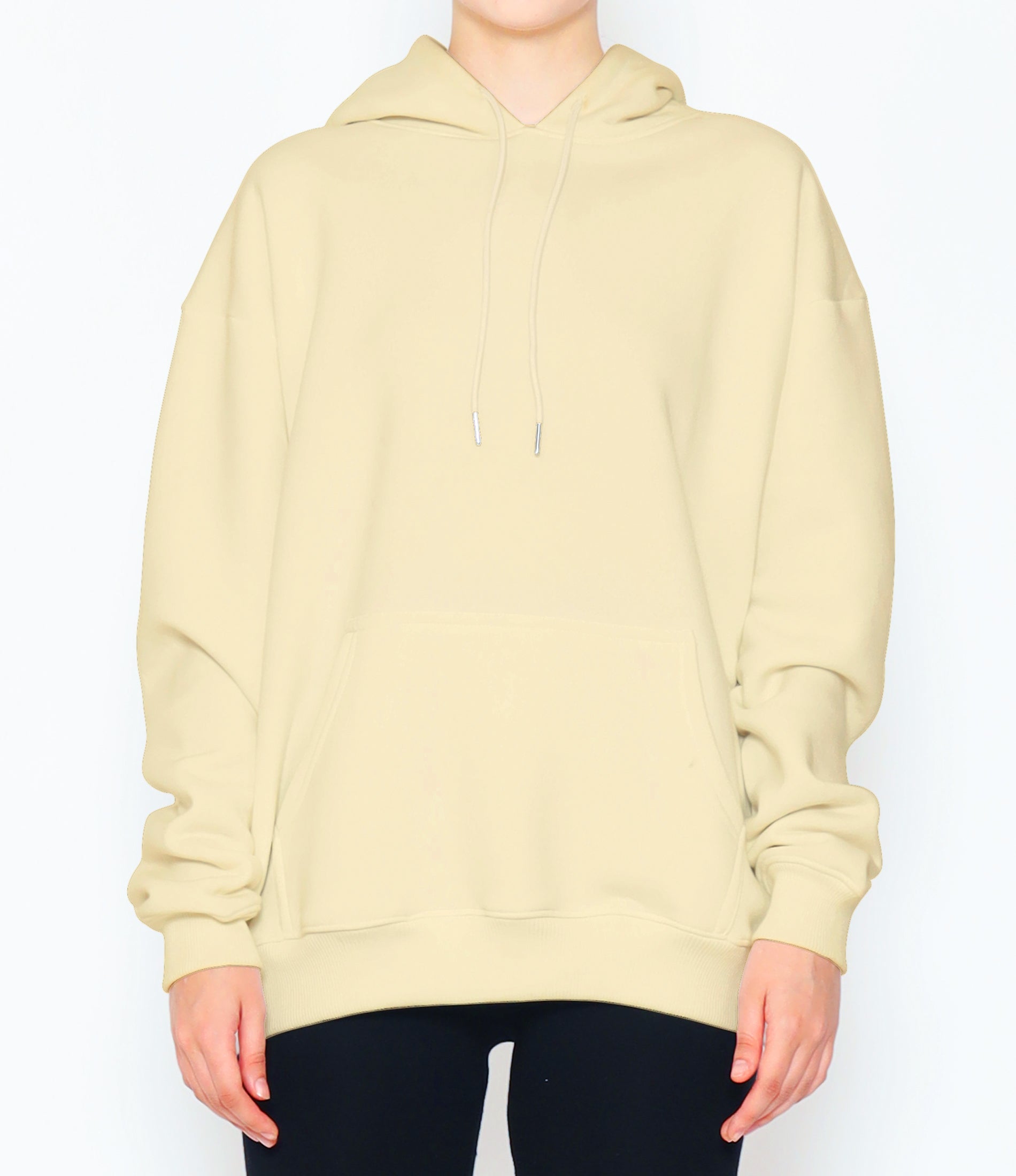 Duck Face Oversized Hoodie