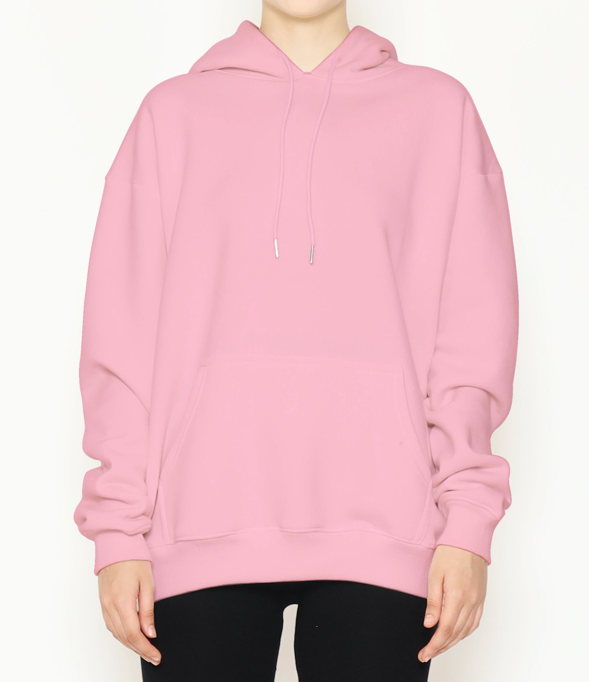 Classic Pink Oversize Hoodie