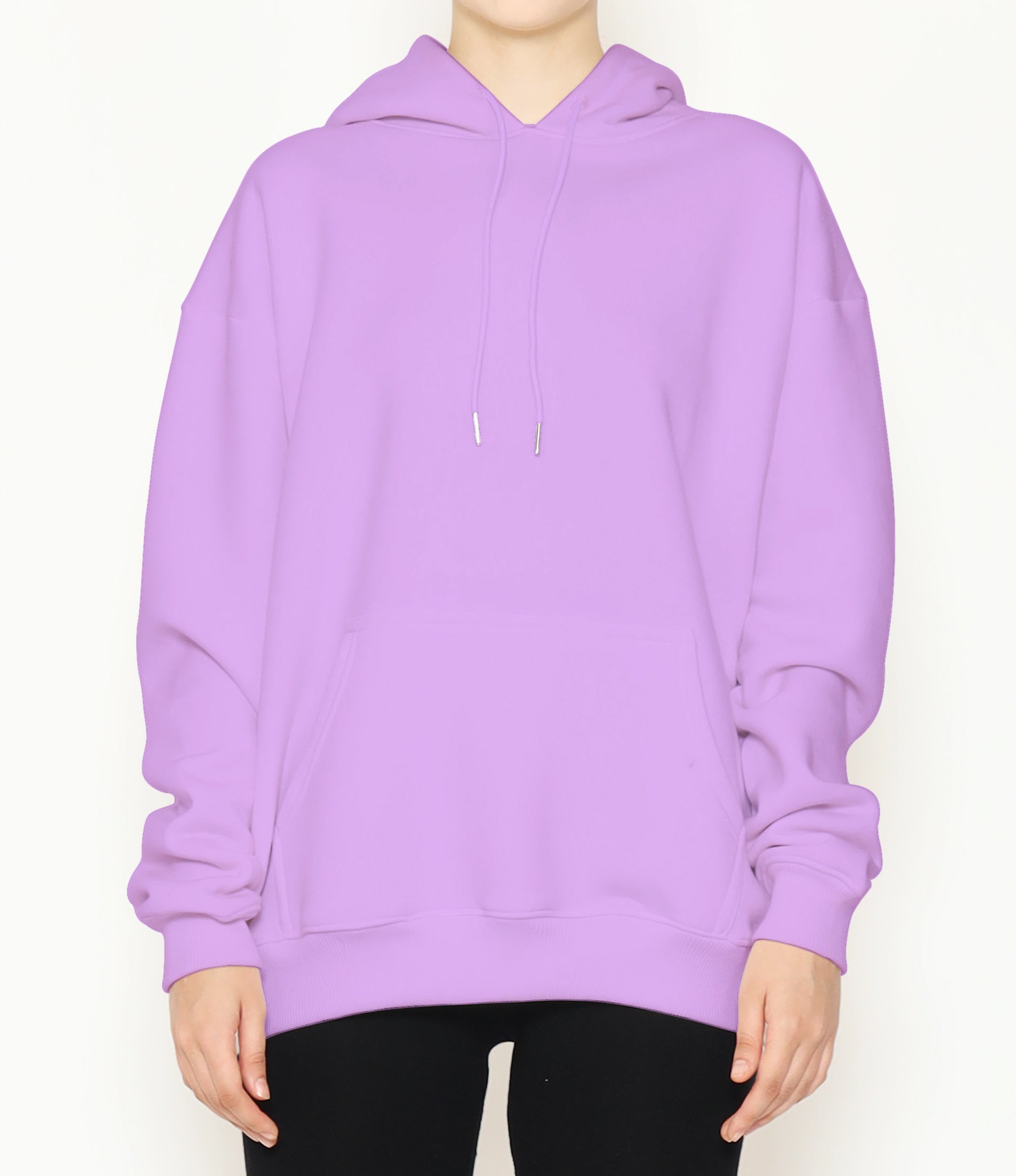 Classic Lilac Oversize Hoodie