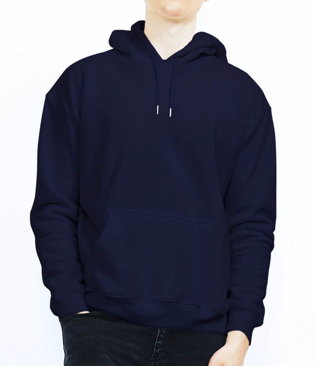 Classic Dark Navy Blue Oversize Hoodie
