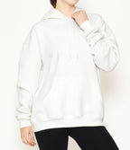 Classic White Oversize Hoodie