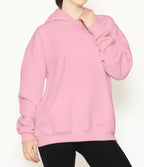 Classic Pink Oversize Hoodie