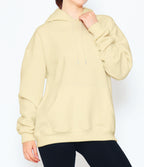Duck Face Oversized Hoodie