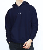 Classic Navy Blue Oversize Hoodie
