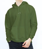 Classic Green Oversize Hoodie