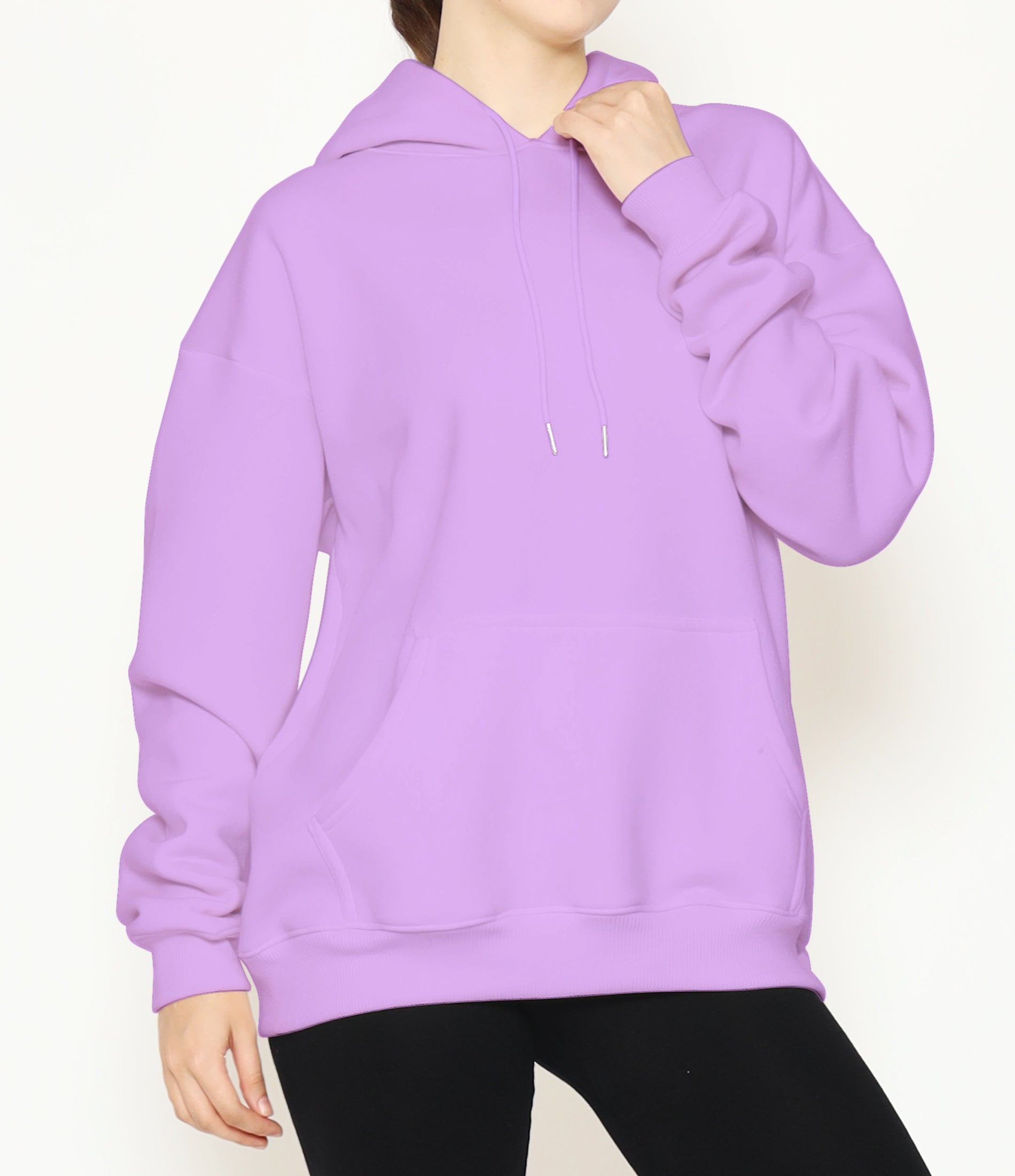 Classic Lilac Oversize Hoodie