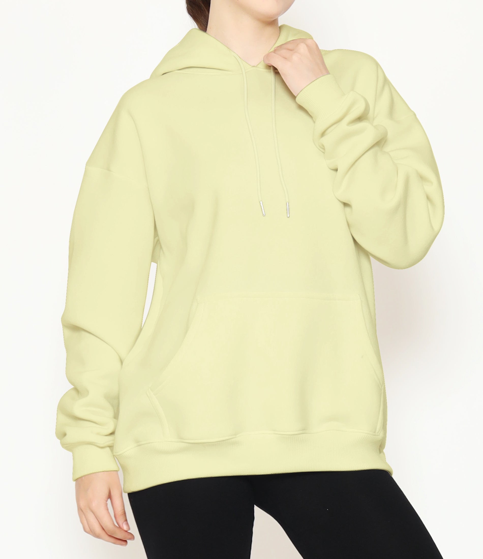 Classic Beige Oversize Hoodie