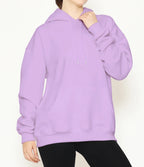 Classic Lilac Oversize Hoodie