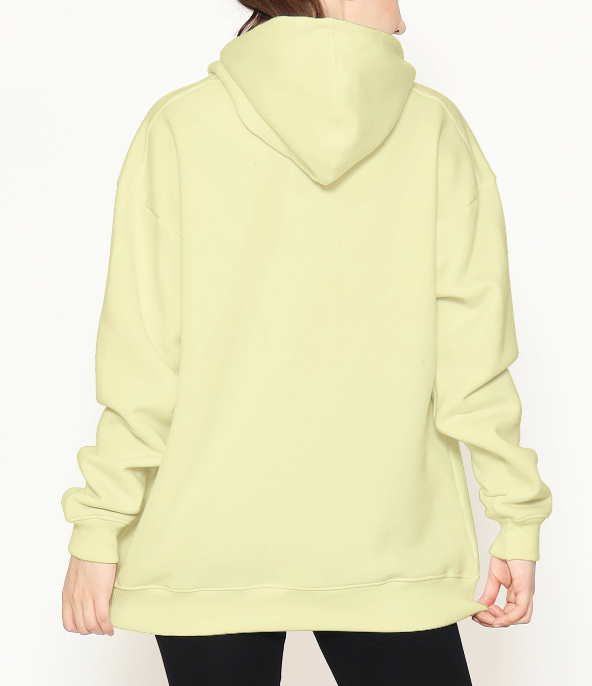Classic Beige Oversize Hoodie