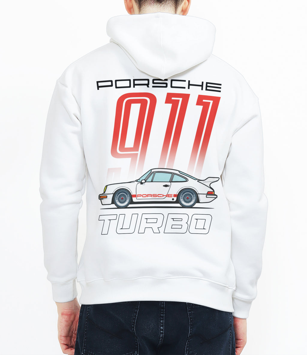 Porsche Oversized Hoodie
