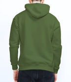 Classic Green Oversize Hoodie