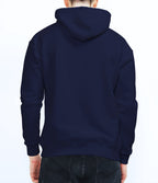 Classic Navy Blue Oversize Hoodie