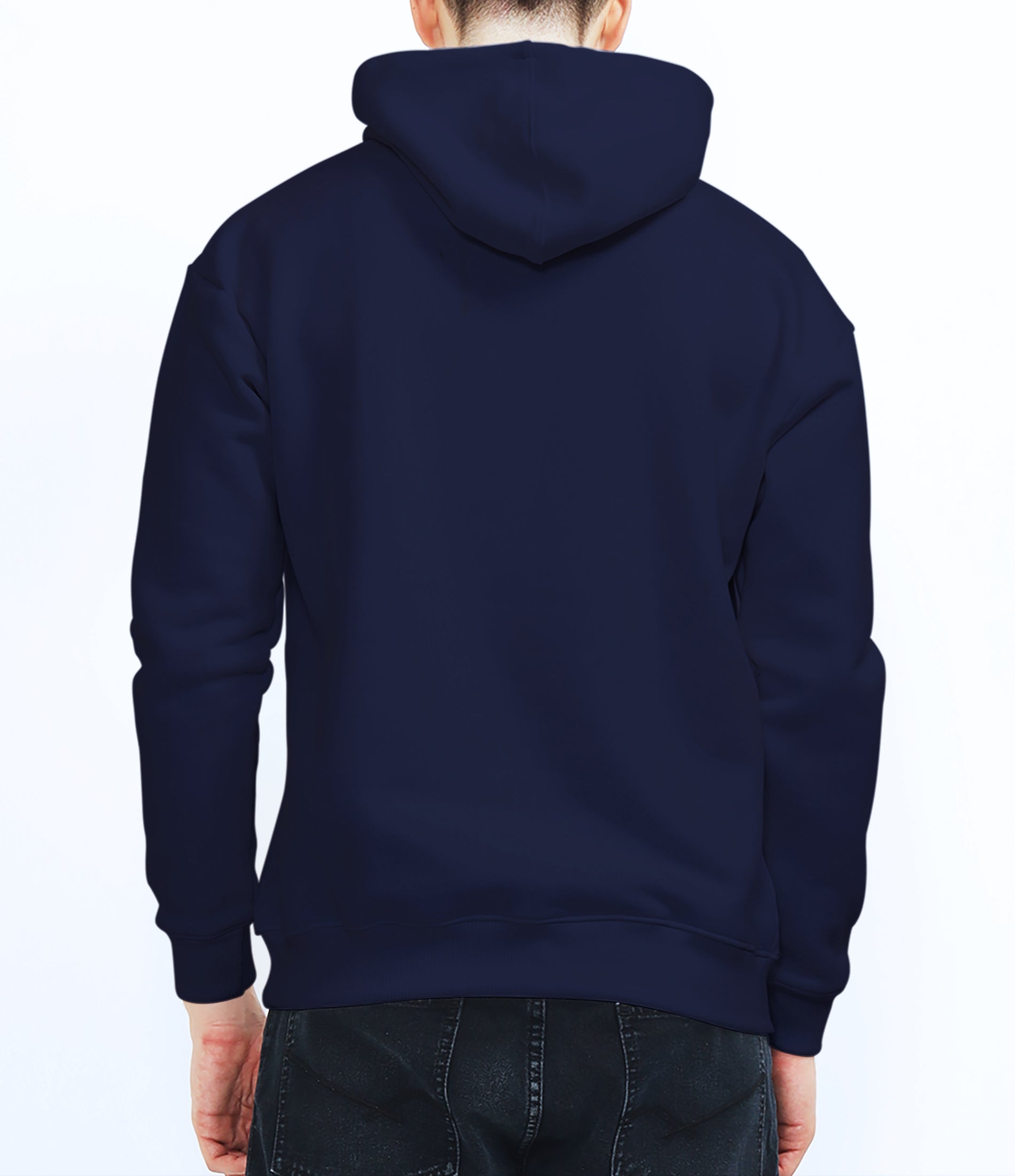 Classic Dark Navy Blue Oversize Hoodie