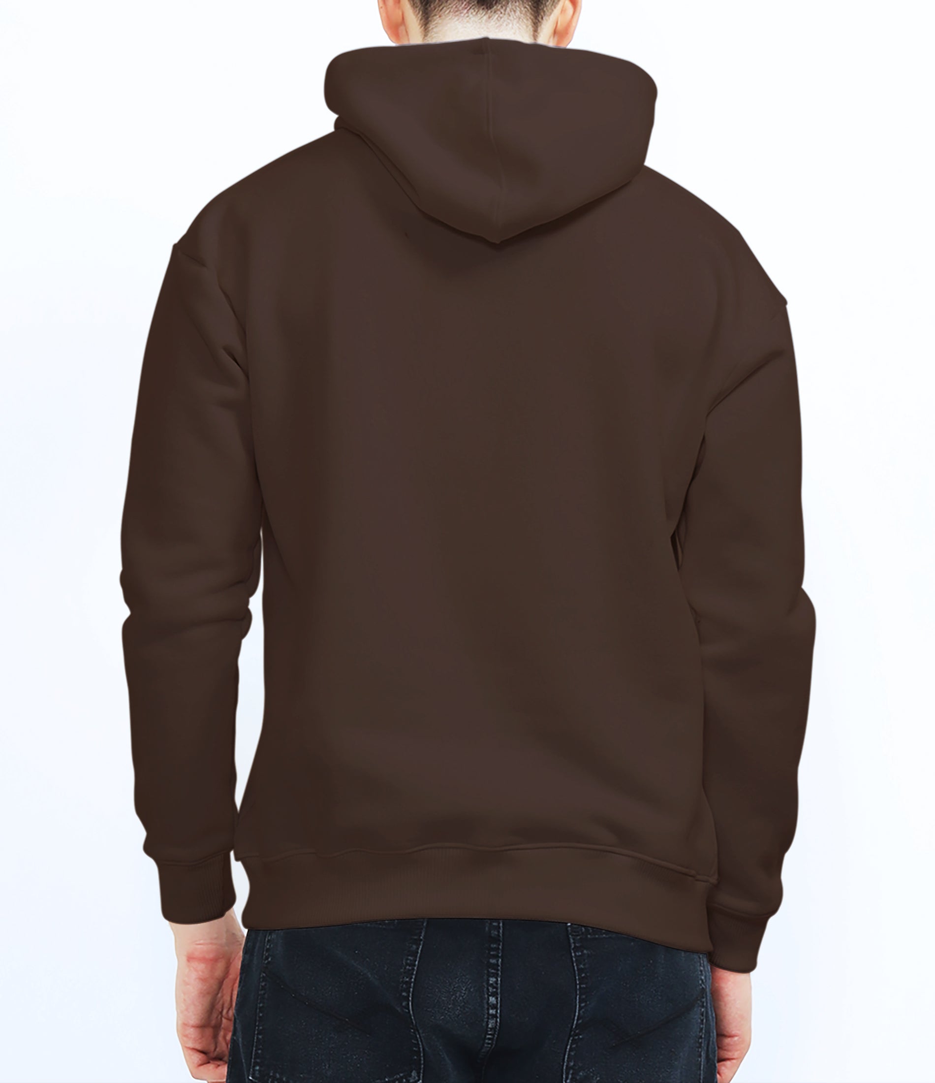 Classic Dark Brown Oversize Hoodie