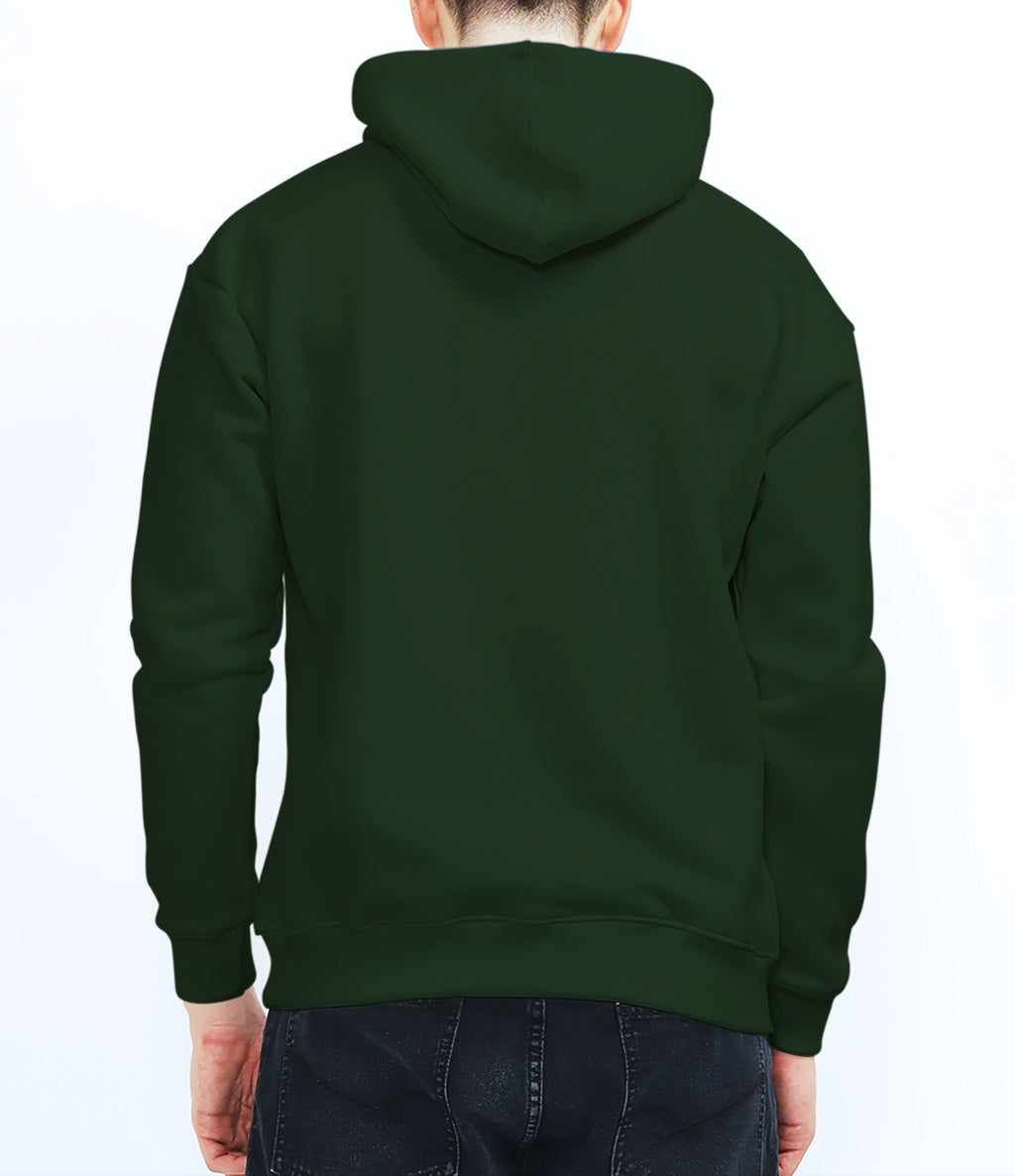 Classic Dark Green Oversize Hoodie