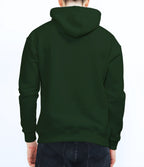 Classic Dark Green Oversize Hoodie
