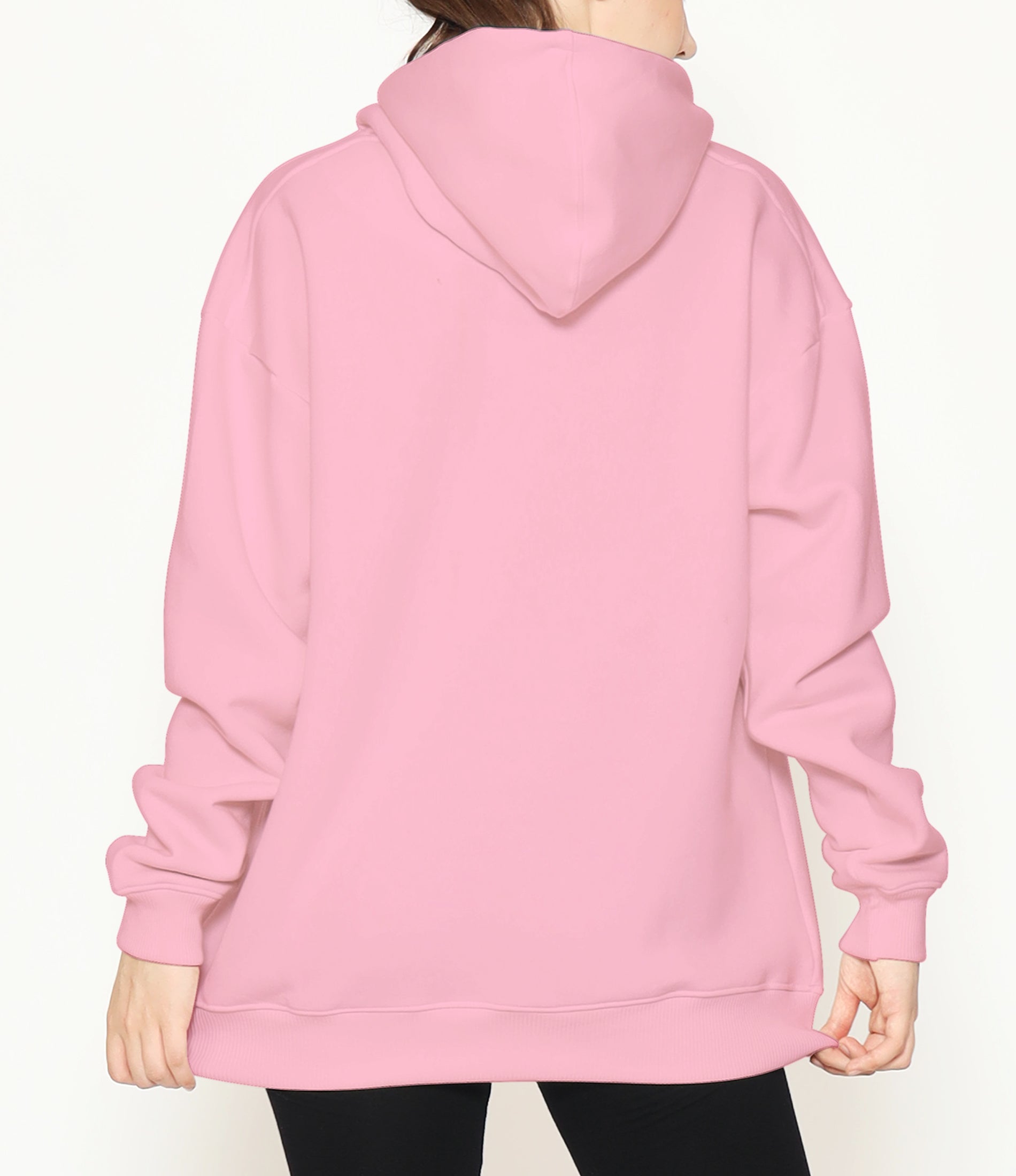 Classic Pink Oversize Hoodie