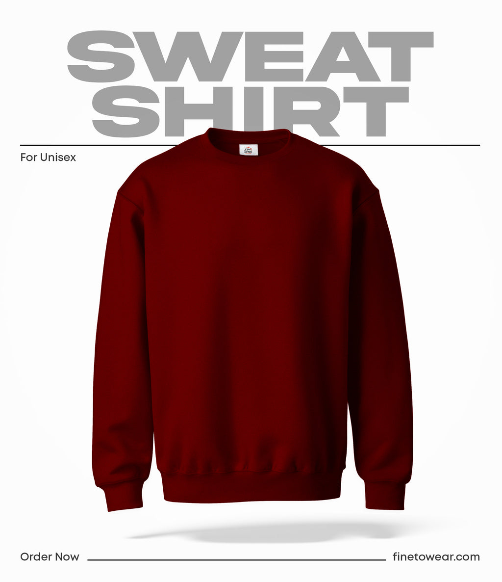 Maroon Sweatshirt