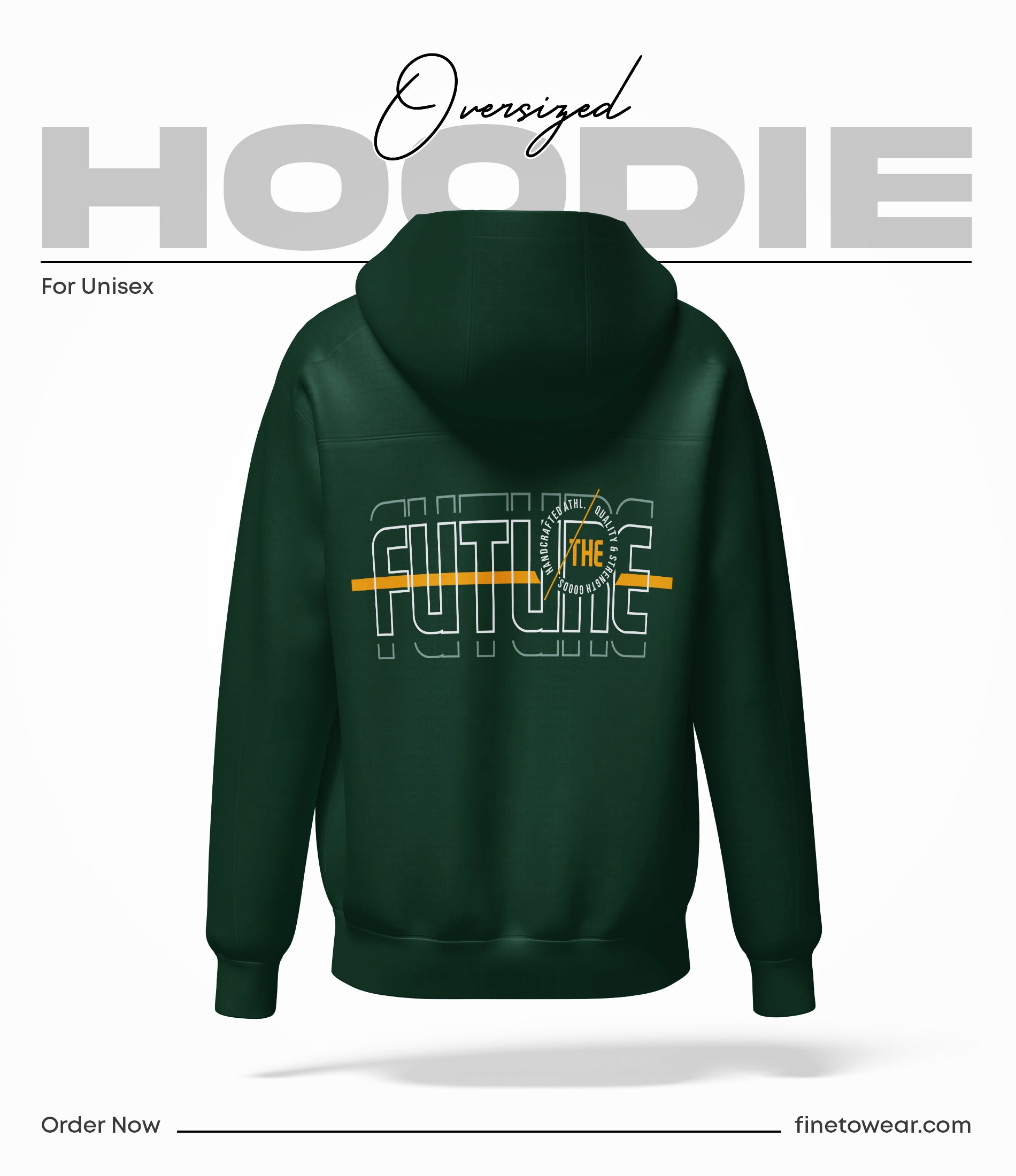 The Future Oversized Hoodie