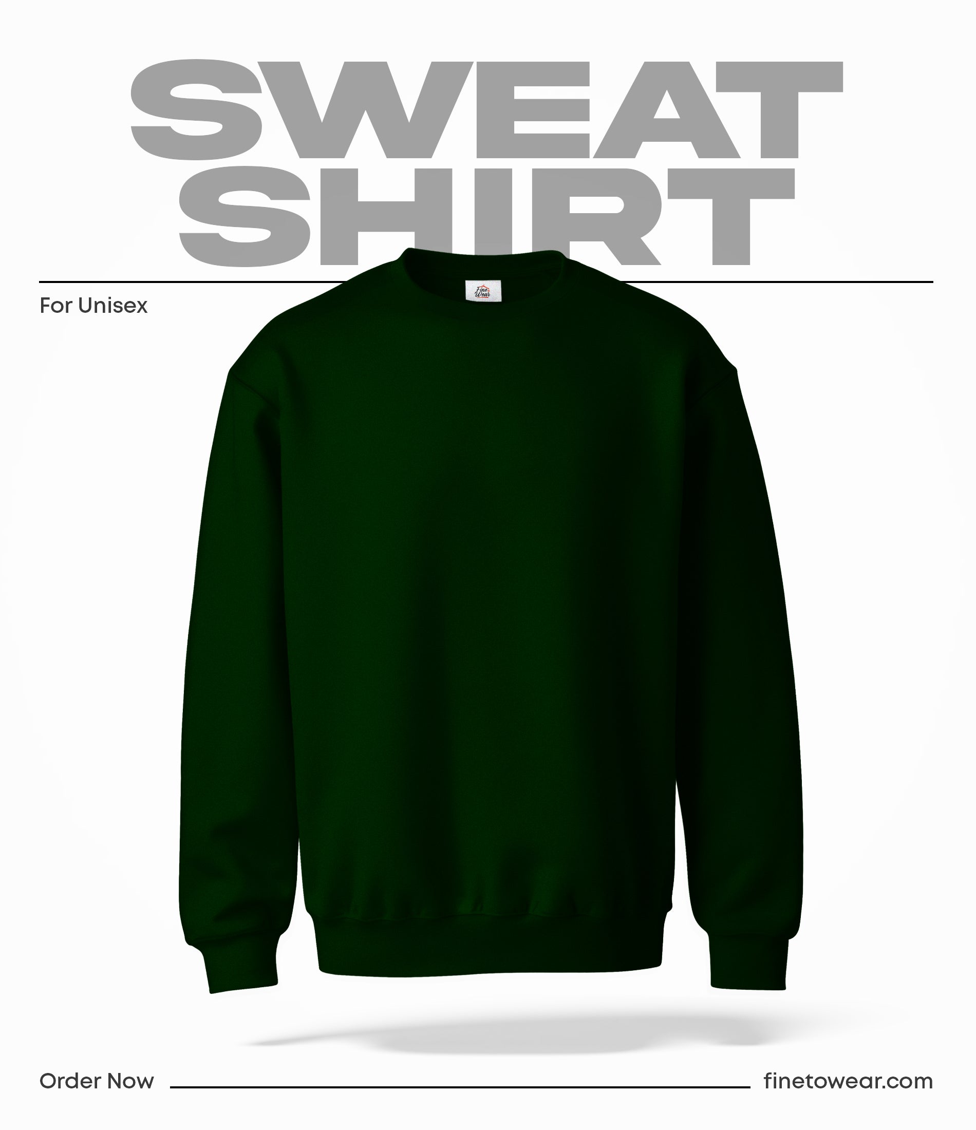 Dark Green Sweatshirt