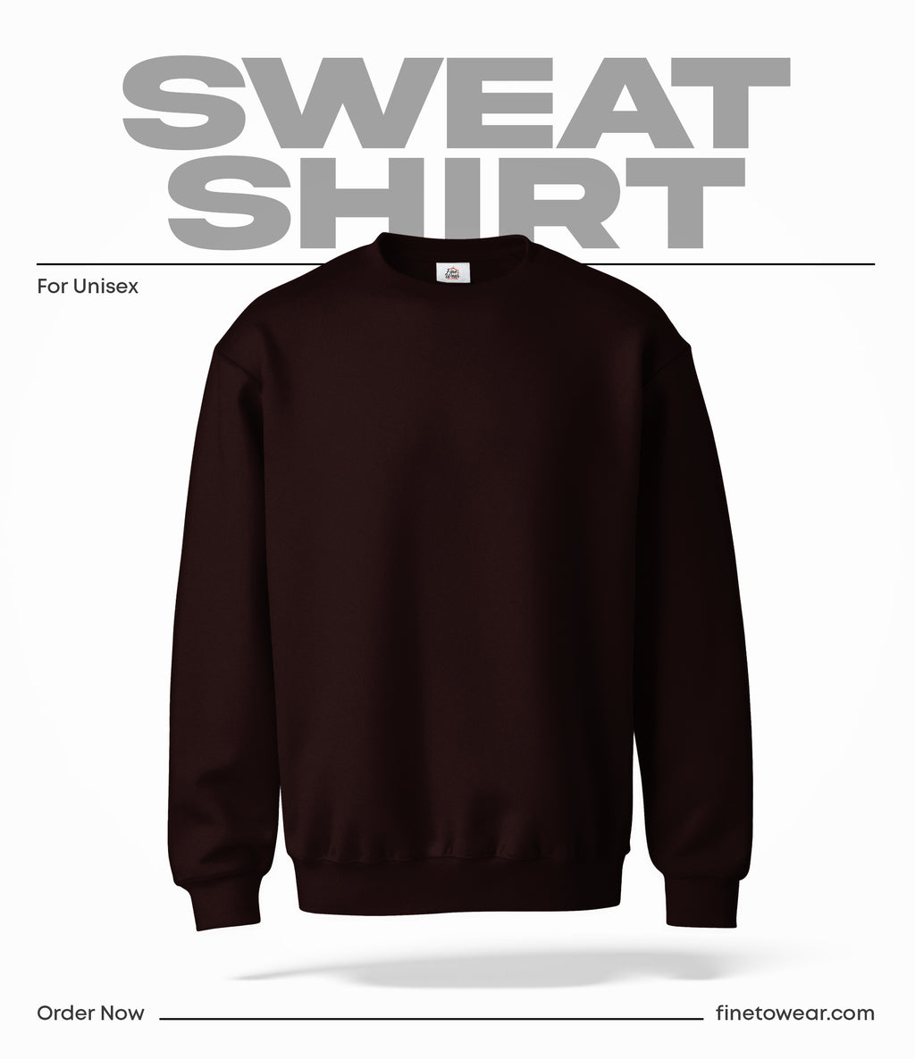 Dark Brown Sweatshirt