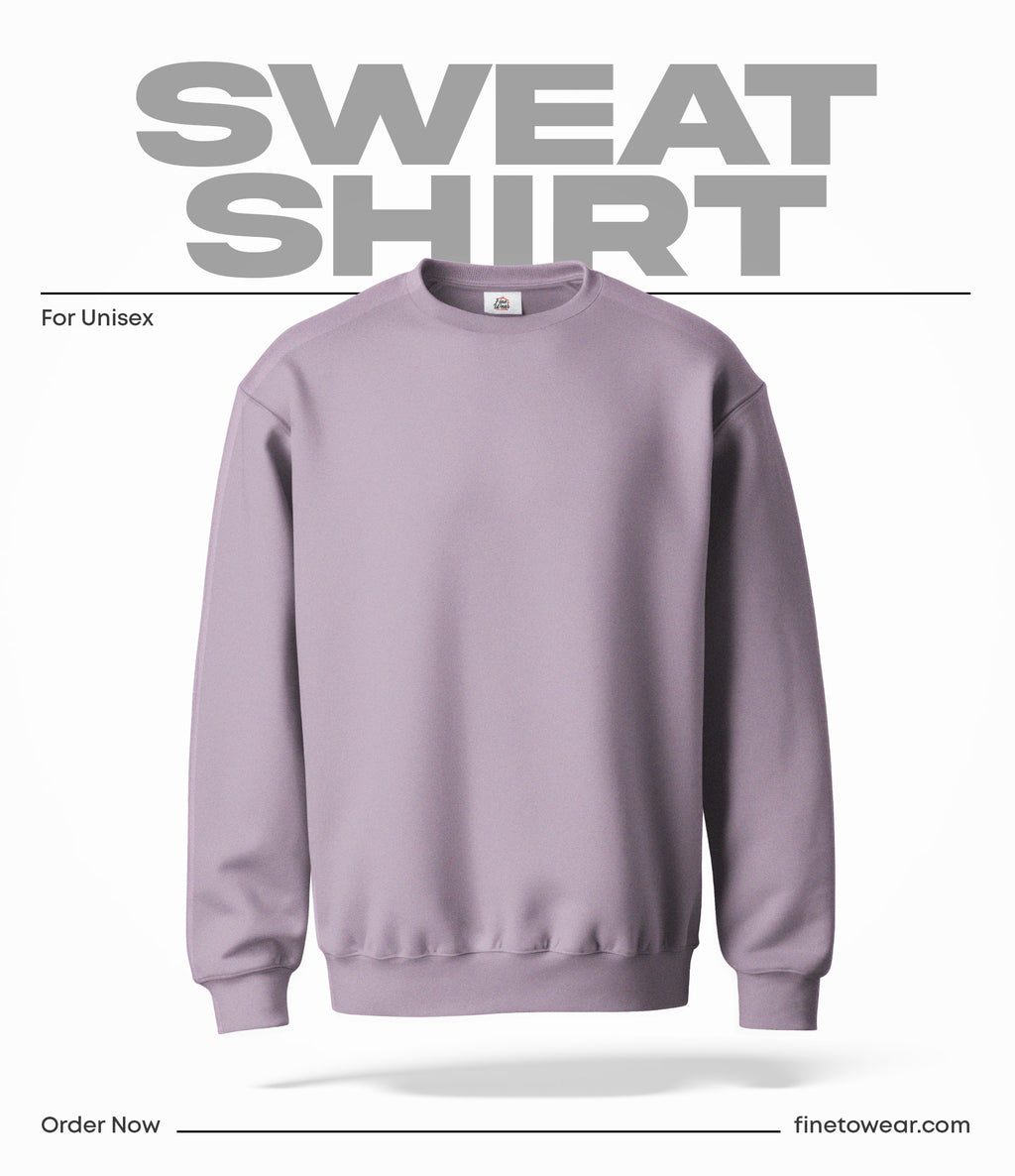 Lilac Sweatshirt