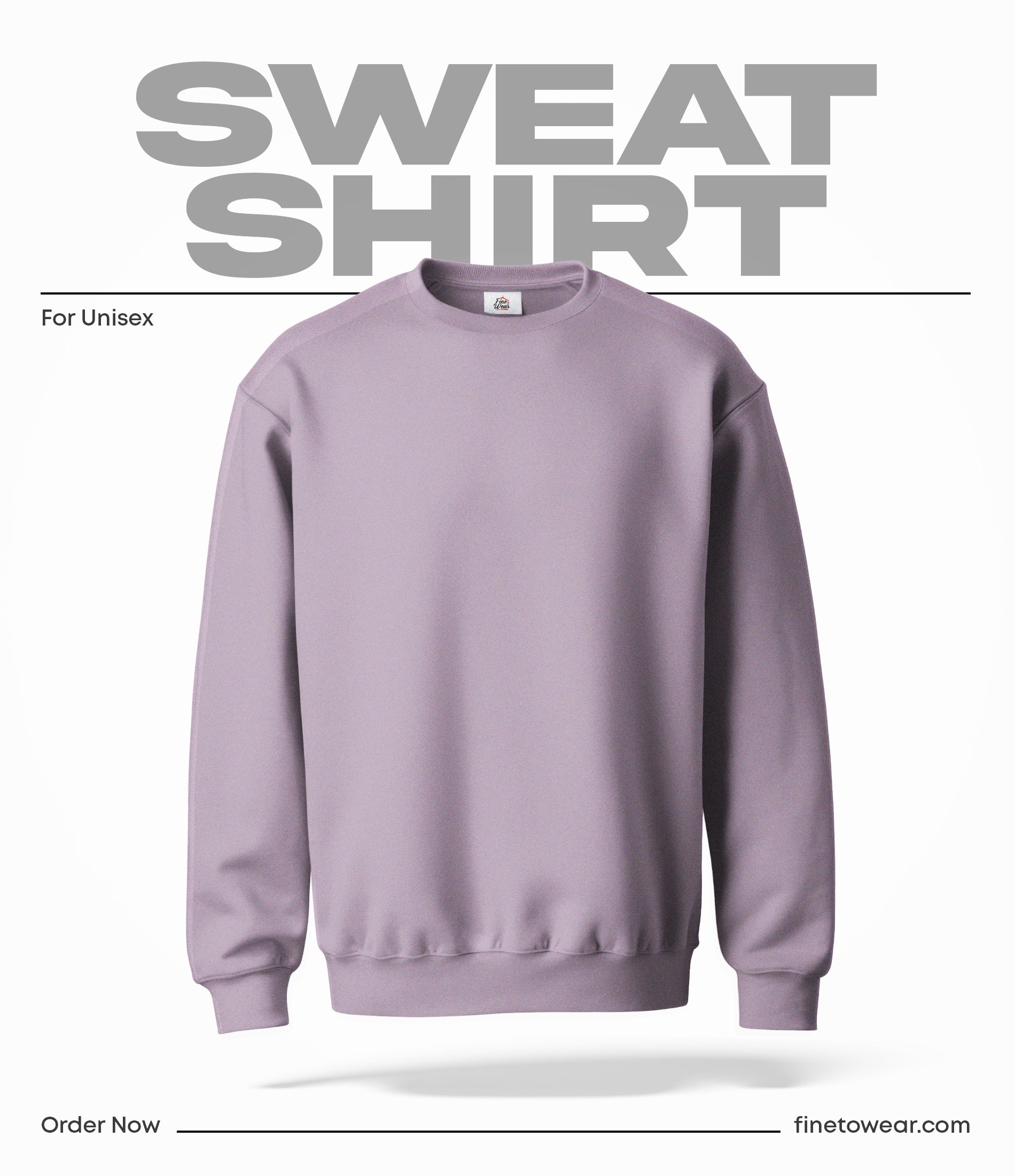 Lilac Sweatshirt