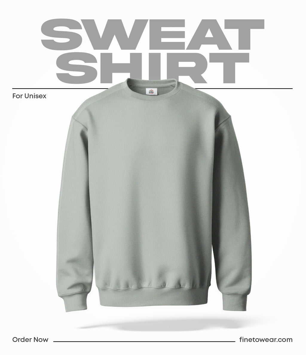Ash Gray Sweatshirt