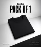 Premium Pack of 1 T-shirt