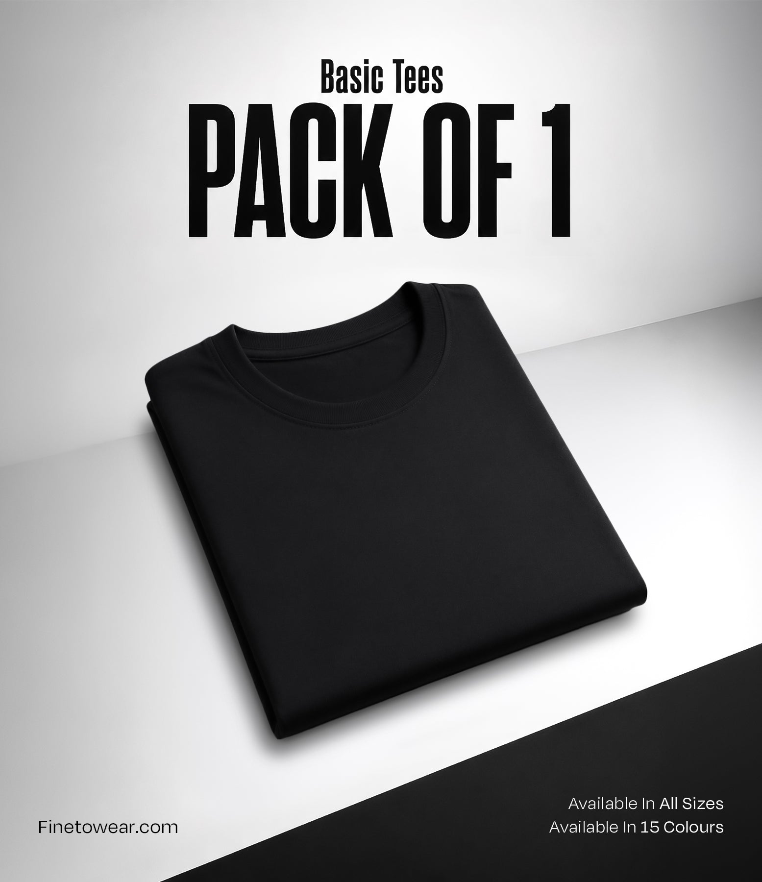Premium Pack of 1 T-shirt