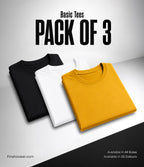 Premium Pack of 3 T-shirts