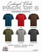 Premium Pack of 6 T-Shirts