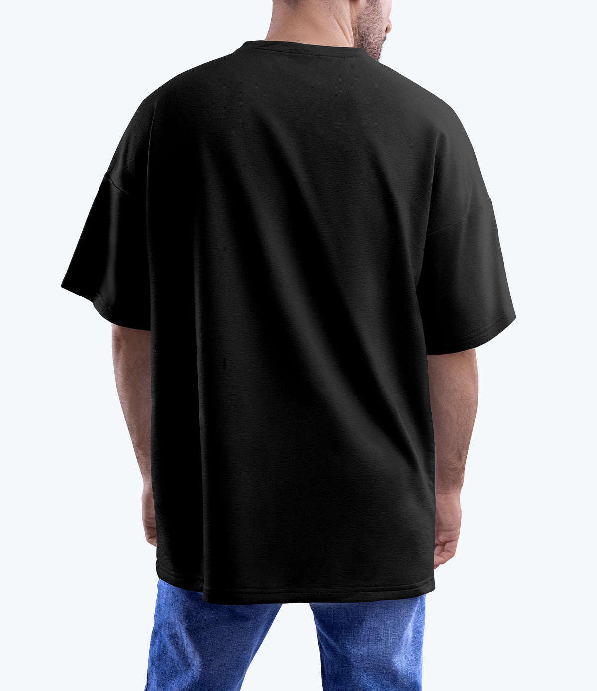 Global Street Urban Drop Shoulder Tee