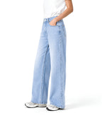 Sky Blue Wide Legs Jeans