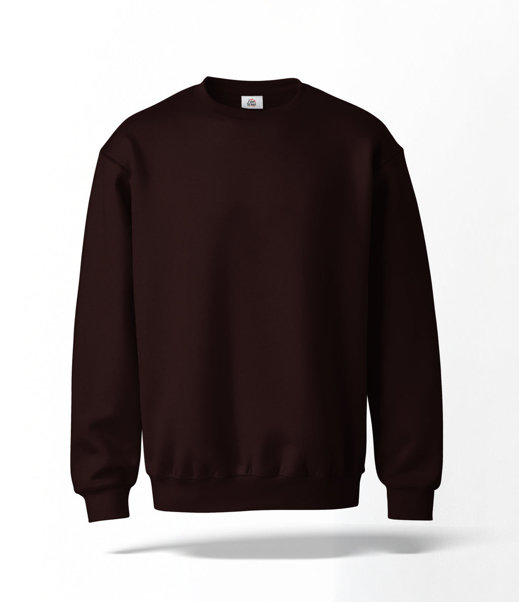 Dark Brown Sweatshirt