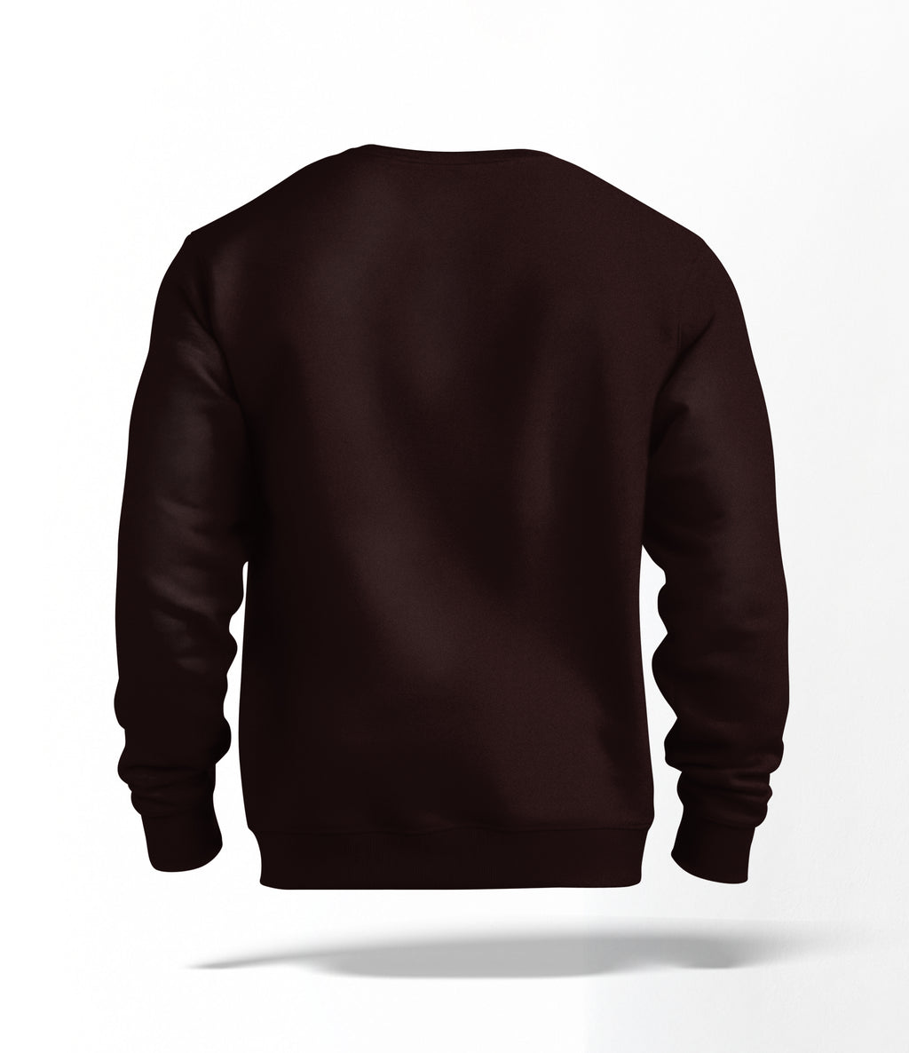 Dark Brown Sweatshirt