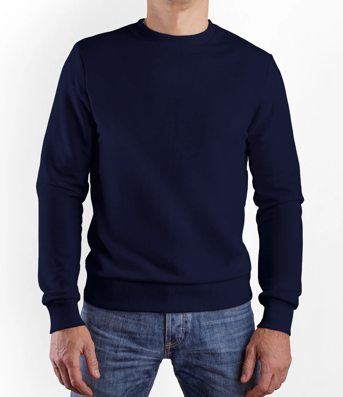 Navy Blue Sweatshirt