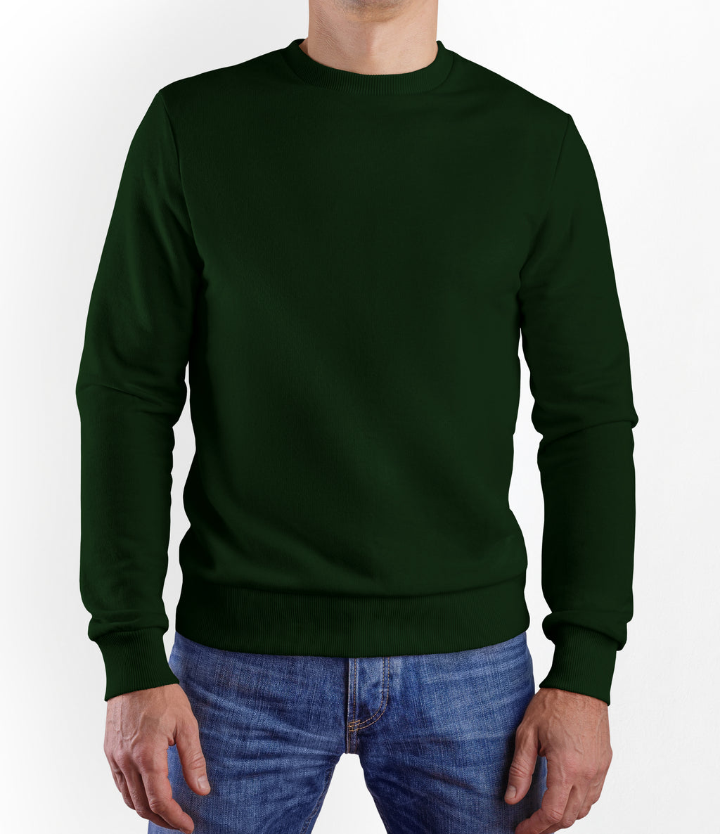 Dark Green Sweatshirt