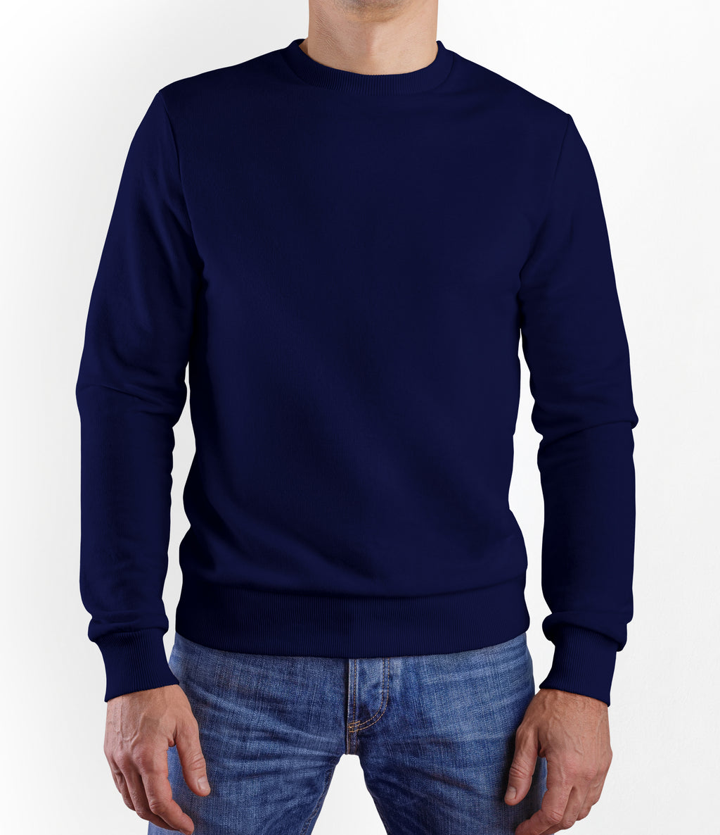 Navy Blue Sweatshirt
